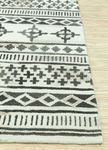 Wool Rug - 165 x 105 cm - cream