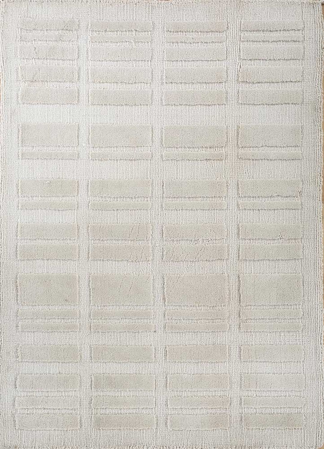 Rug - 90 x 60 cm - cream