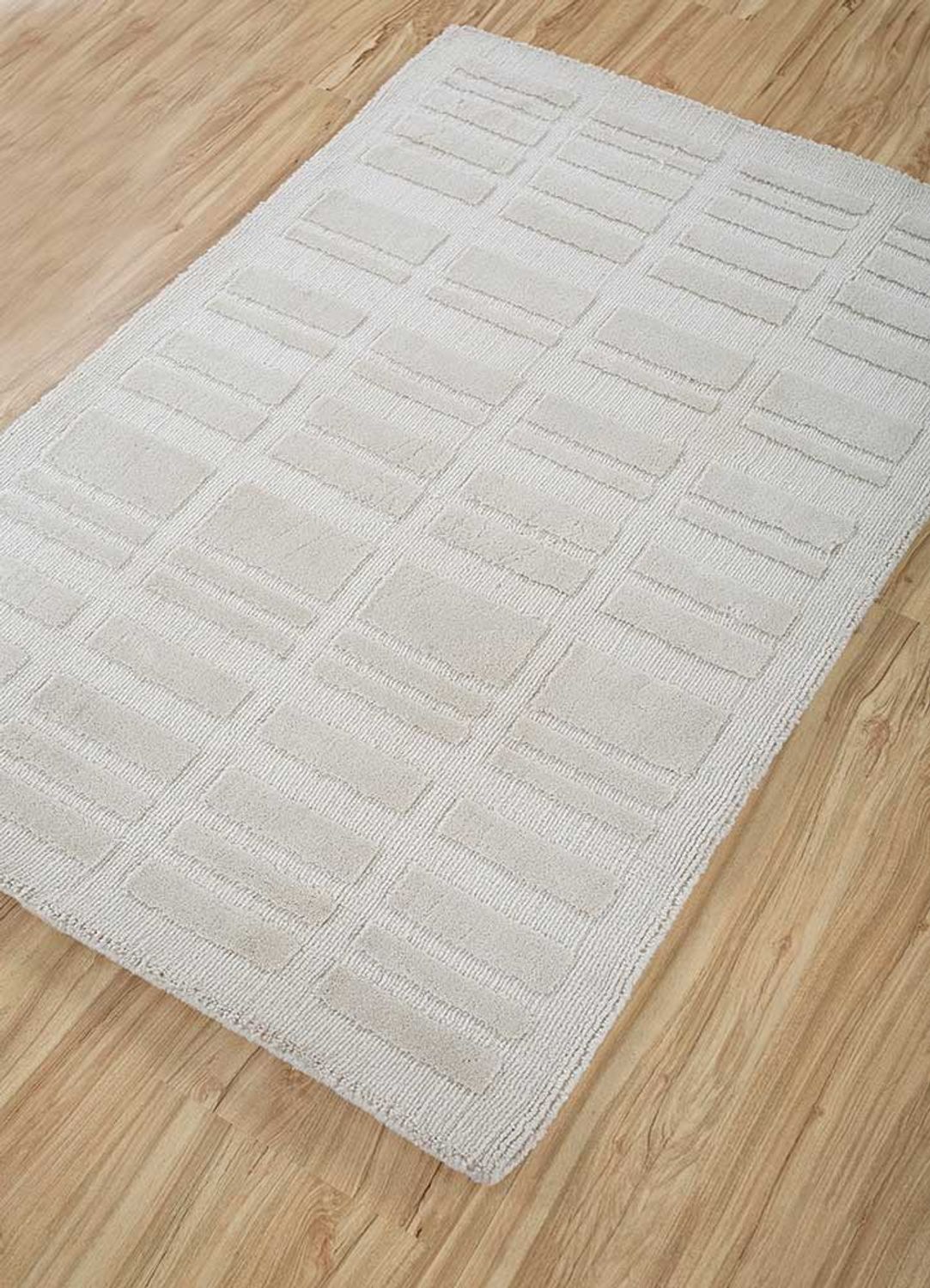 Rug - 90 x 60 cm - cream