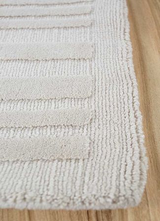 Rug - 90 x 60 cm - cream