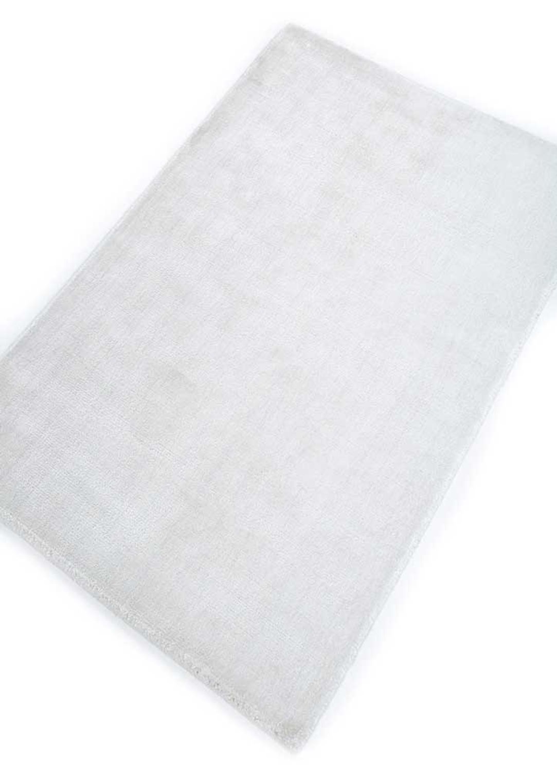 Wool Rug - 90 x 60 cm - cream