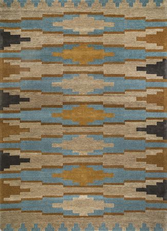 Wool Rug - 240 x 150 cm - multicolored