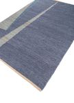 Sisal Rug - 270 x 180 cm - sea blue