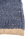 Sisal Rug - 270 x 180 cm - sea blue