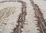 Wool Rug - 90 x 60 cm - cream