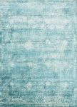 Designer Rug - 300 x 240 cm - light blue