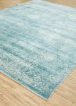 Designer Rug - 300 x 240 cm - light blue