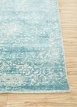 Designer Rug - 300 x 240 cm - light blue