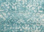 Designer Rug - 300 x 240 cm - light blue