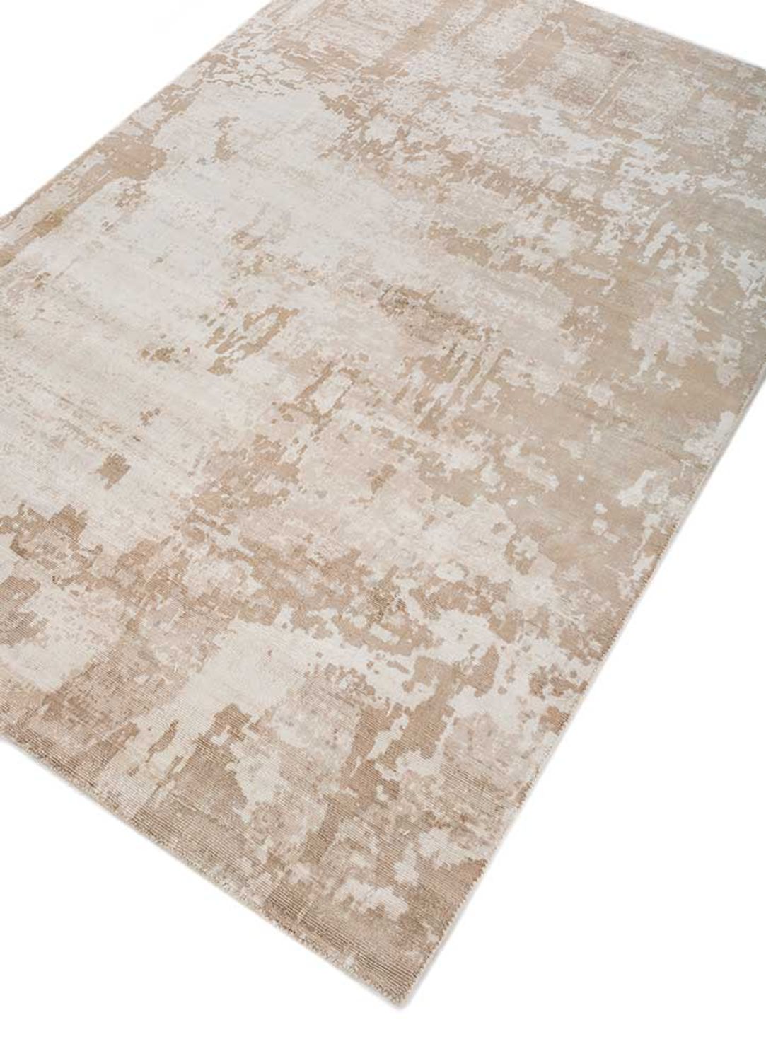 Viscose Rug - 180 x 120 cm - beige