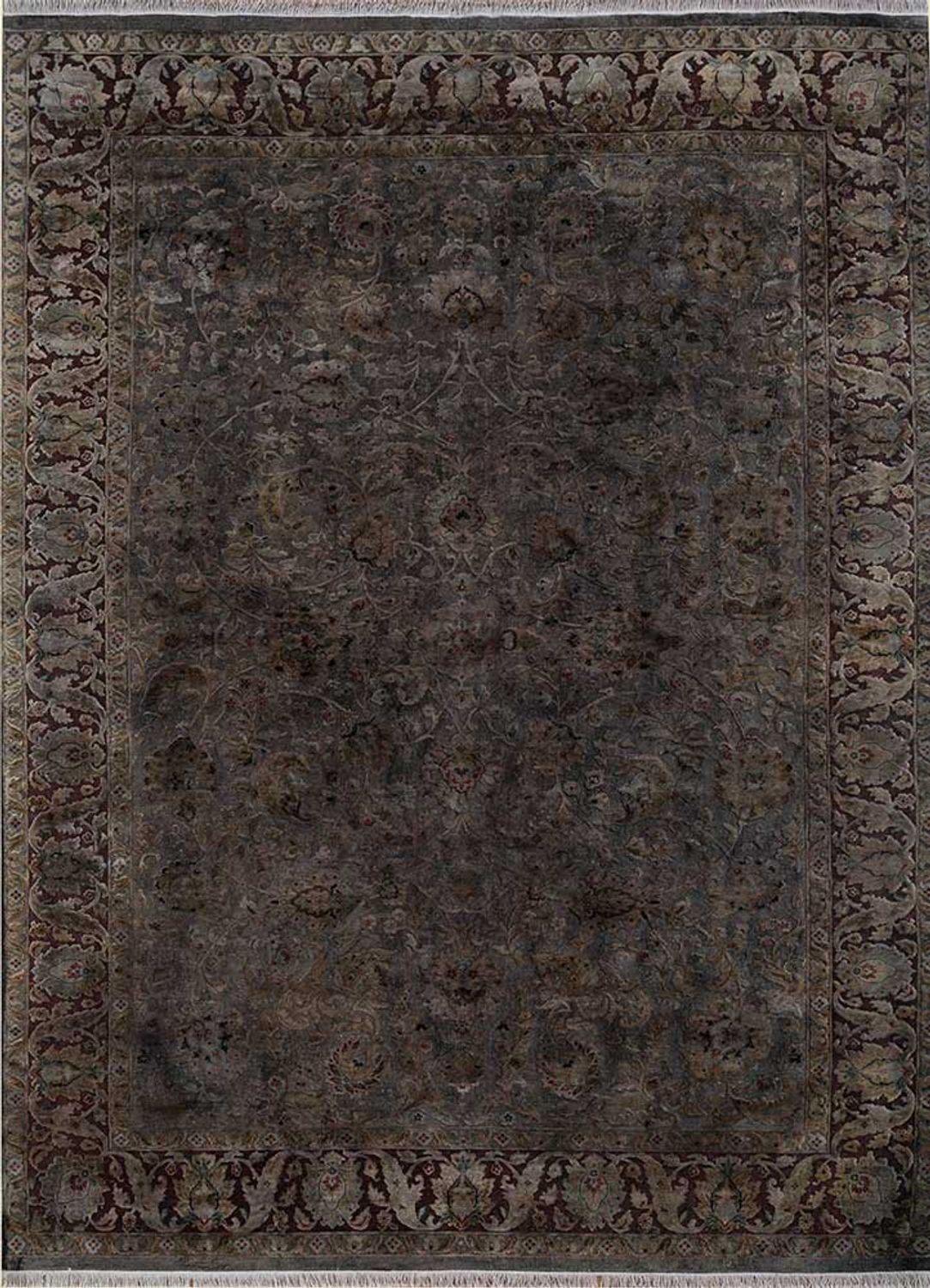 Designer Rug - 295 x 208 cm - anthracite