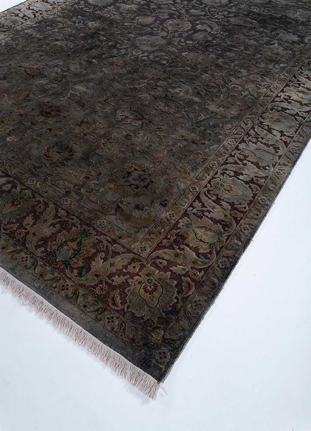 Designer Rug - 295 x 208 cm - anthracite