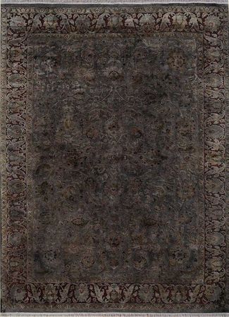 Designer Rug - 295 x 208 cm - anthracite