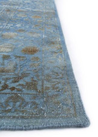 Wool Rug - 300 x 200 cm - sea blue