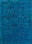 Wool Rug - 300 x 200 cm - dark blue