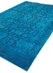 Wool Rug - 300 x 200 cm - dark blue