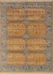 Wool Rug - 300 x 240 cm - gold