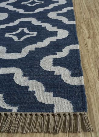 Wool Rug - 180 x 120 cm - multicolored