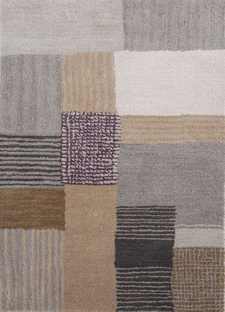 Wool Rug - 90 x 60 cm - multicolored