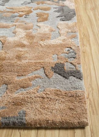 Wool Rug - 240 x 150 cm - multicolored