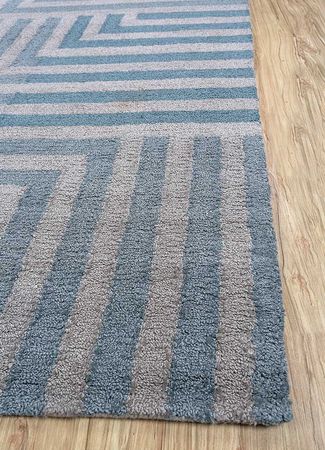 Rug - 240 x 150 cm - light grey