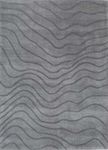 Wool Rug - 198 x 138 cm - grey