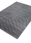 Wool Rug - 198 x 138 cm - grey