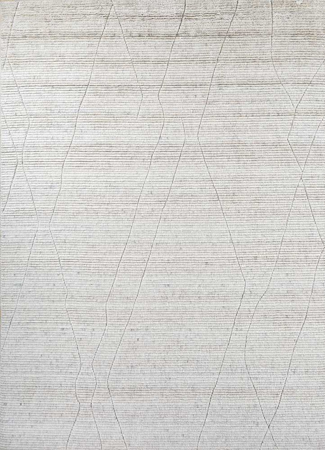 Wool Rug - 240 x 150 cm - cream