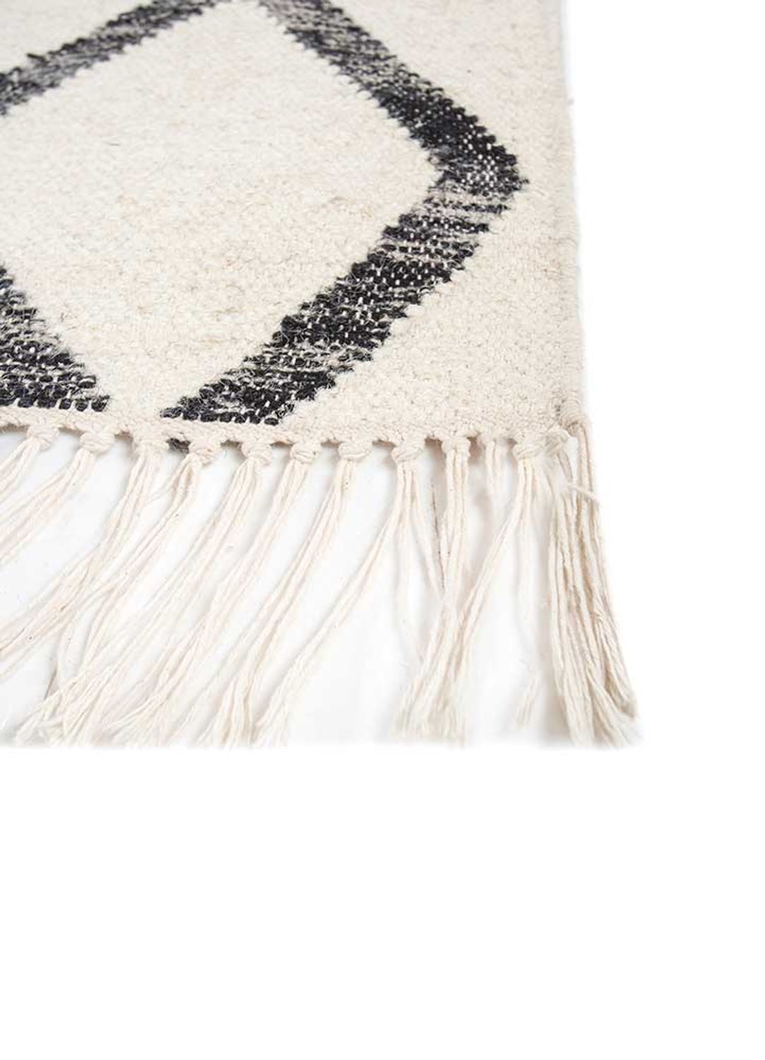 Wool Rug - 300 x 240 cm - cream