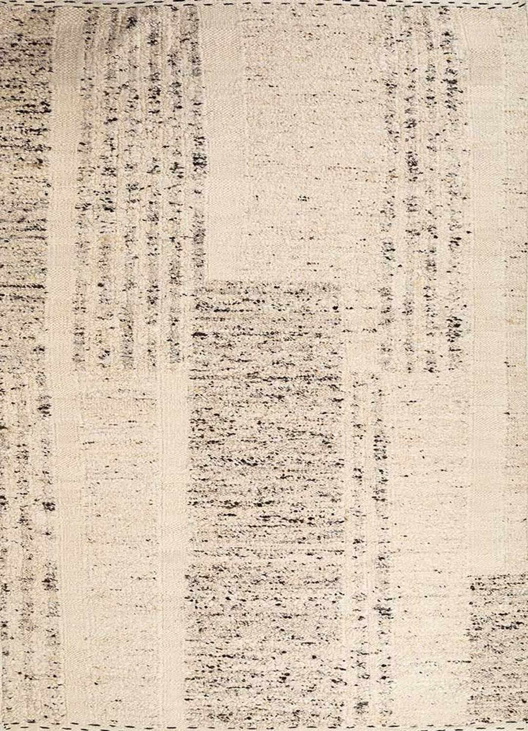 Wool Rug - 270 x 180 cm - cream