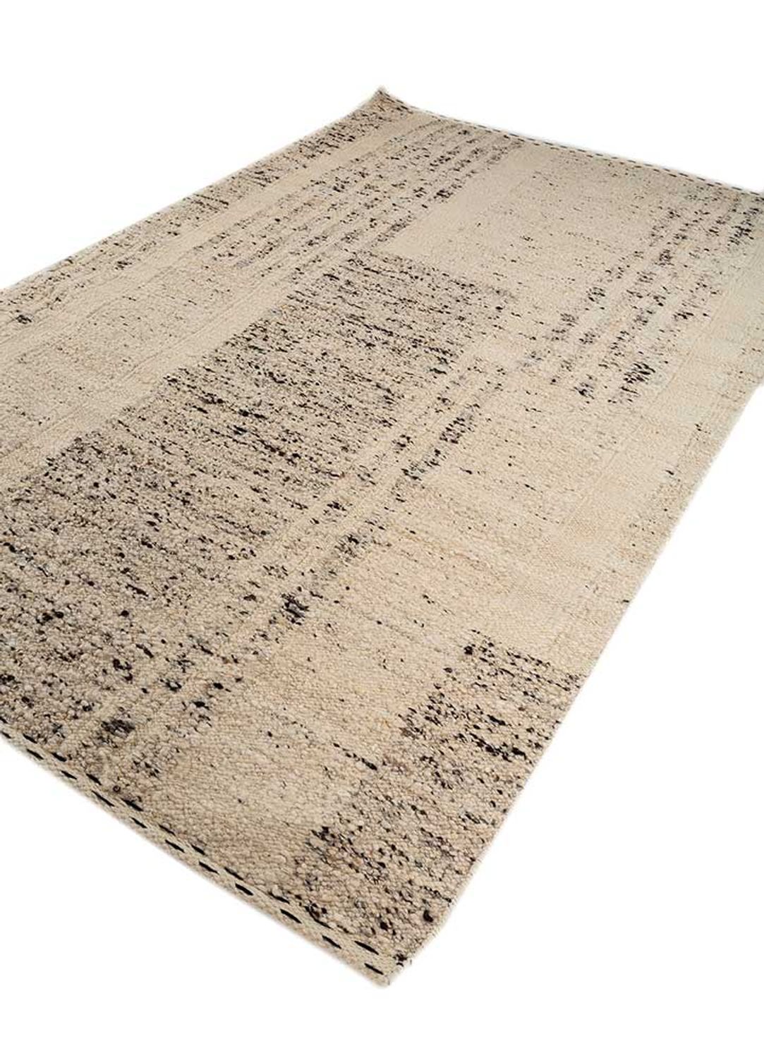 Wool Rug - 270 x 180 cm - cream