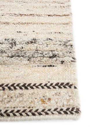 Wool Rug - 300 x 240 cm - cream
