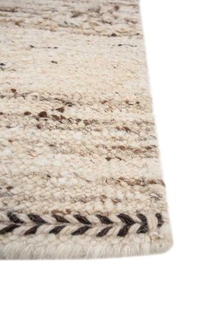 Wool Rug - 300 x 240 cm - cream