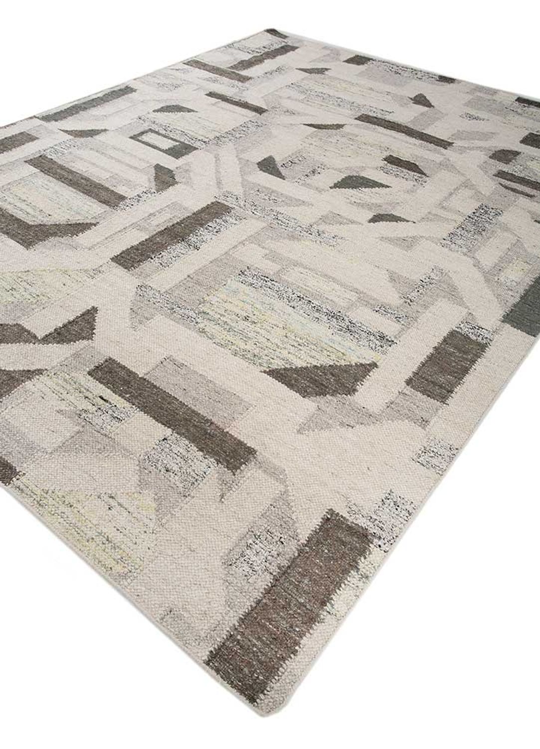 Viscose Rug - 300 x 240 cm - beige