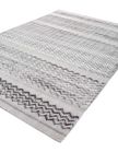 Viscose Rug - 270 x 180 cm - light grey