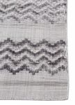 Viscose Rug - 270 x 180 cm - light grey