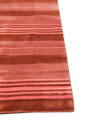 Wool Rug - 420 x 300 cm - orange