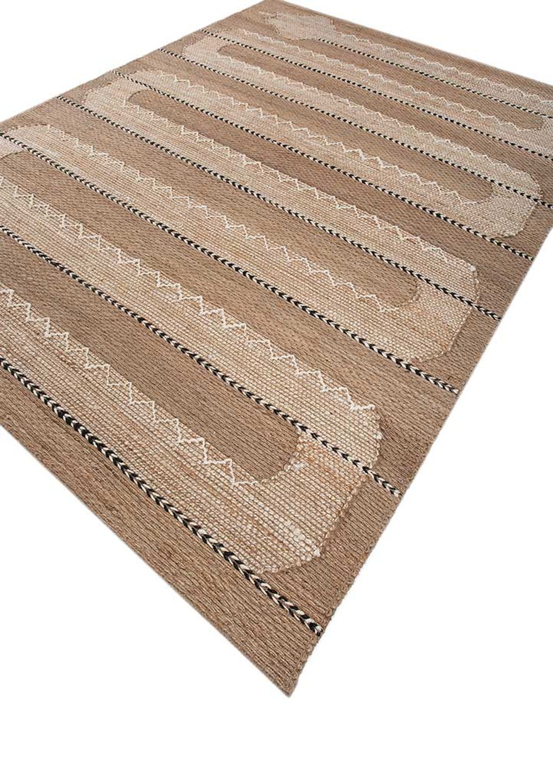 Sisal Rug - 300 x 240 cm - dark beige