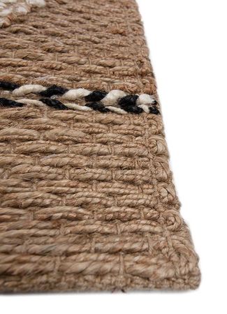 Sisal Rug - 300 x 240 cm - dark beige