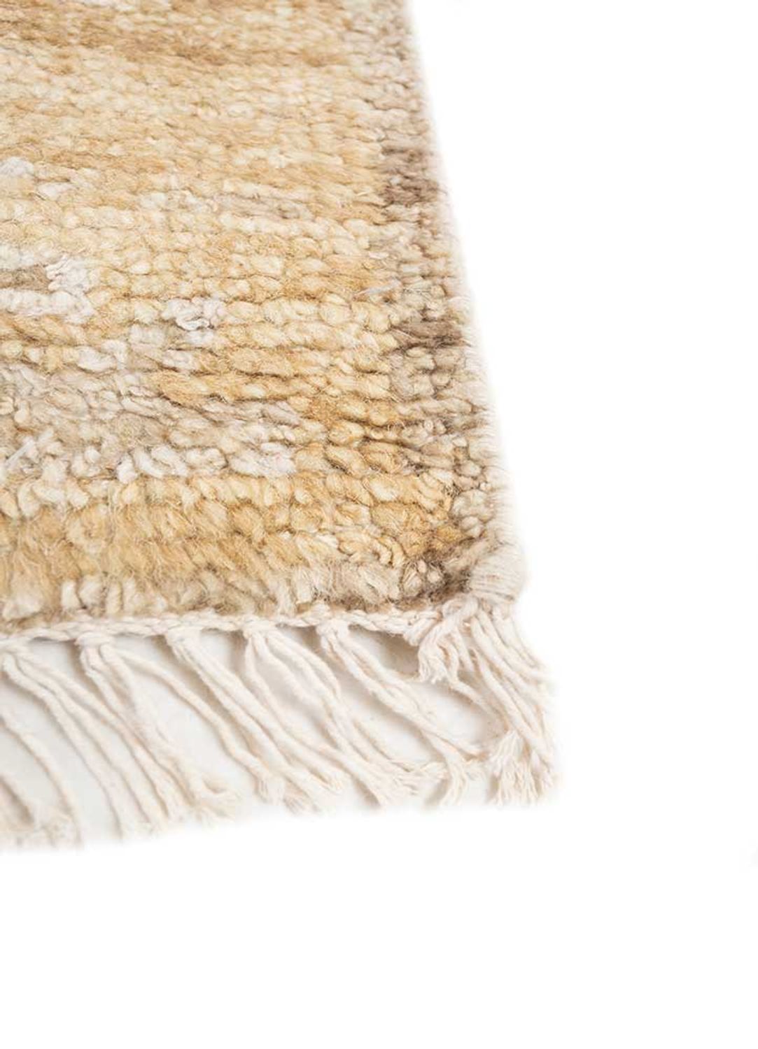 Wool Rug - 300 x 240 cm - cream