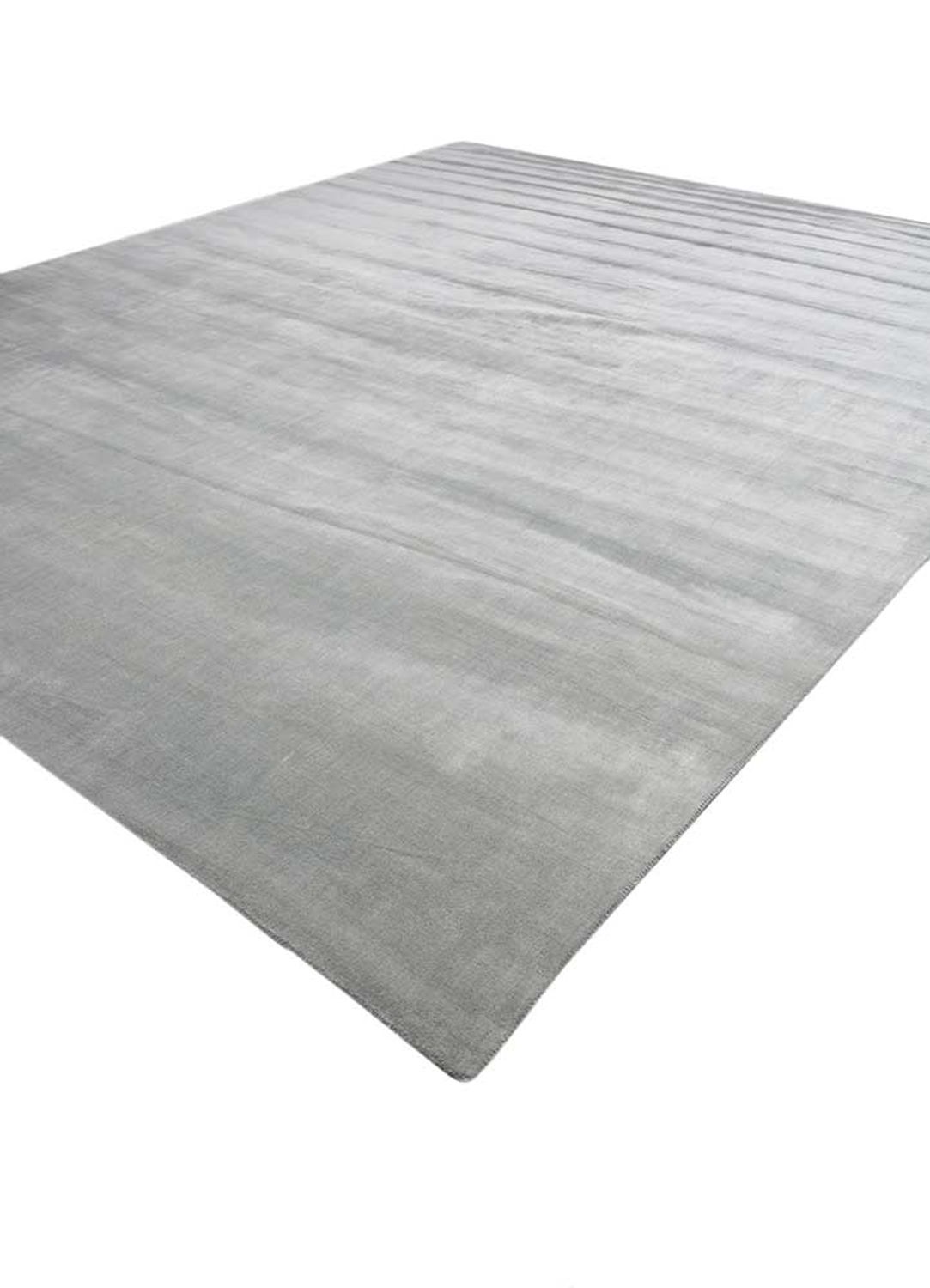 Wool Rug - 450 x 360 cm - light grey