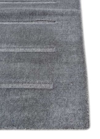 Wool Rug - 270 x 180 cm - grey