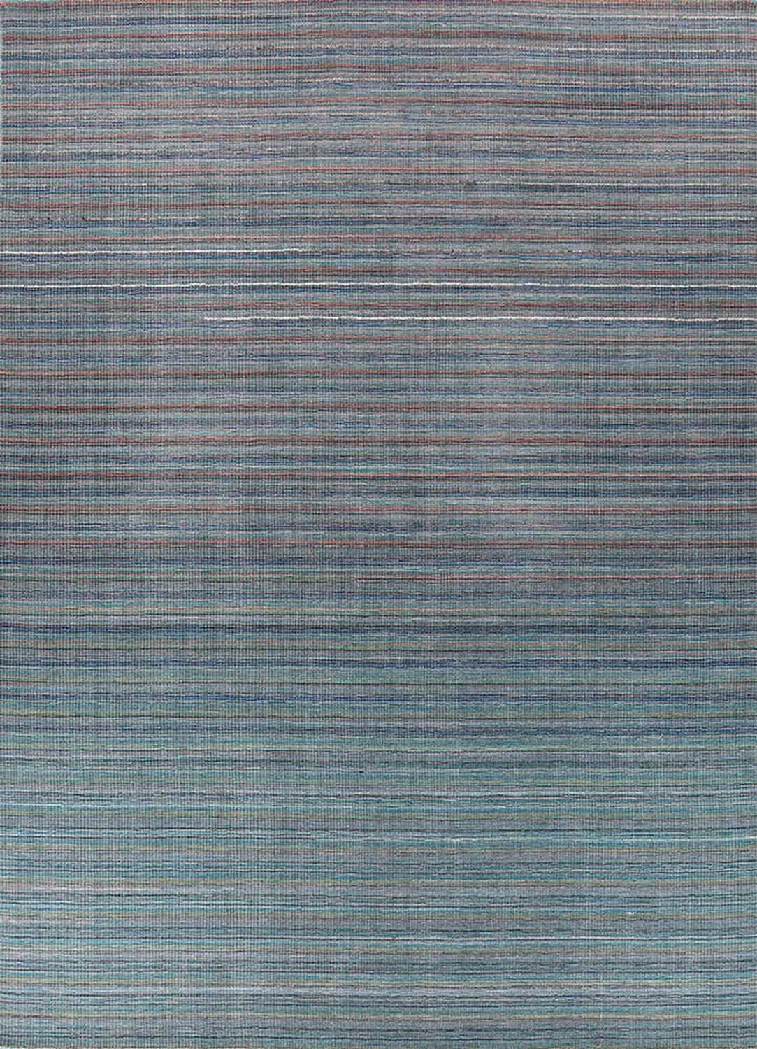 Wool Rug - 300 x 240 cm - blue