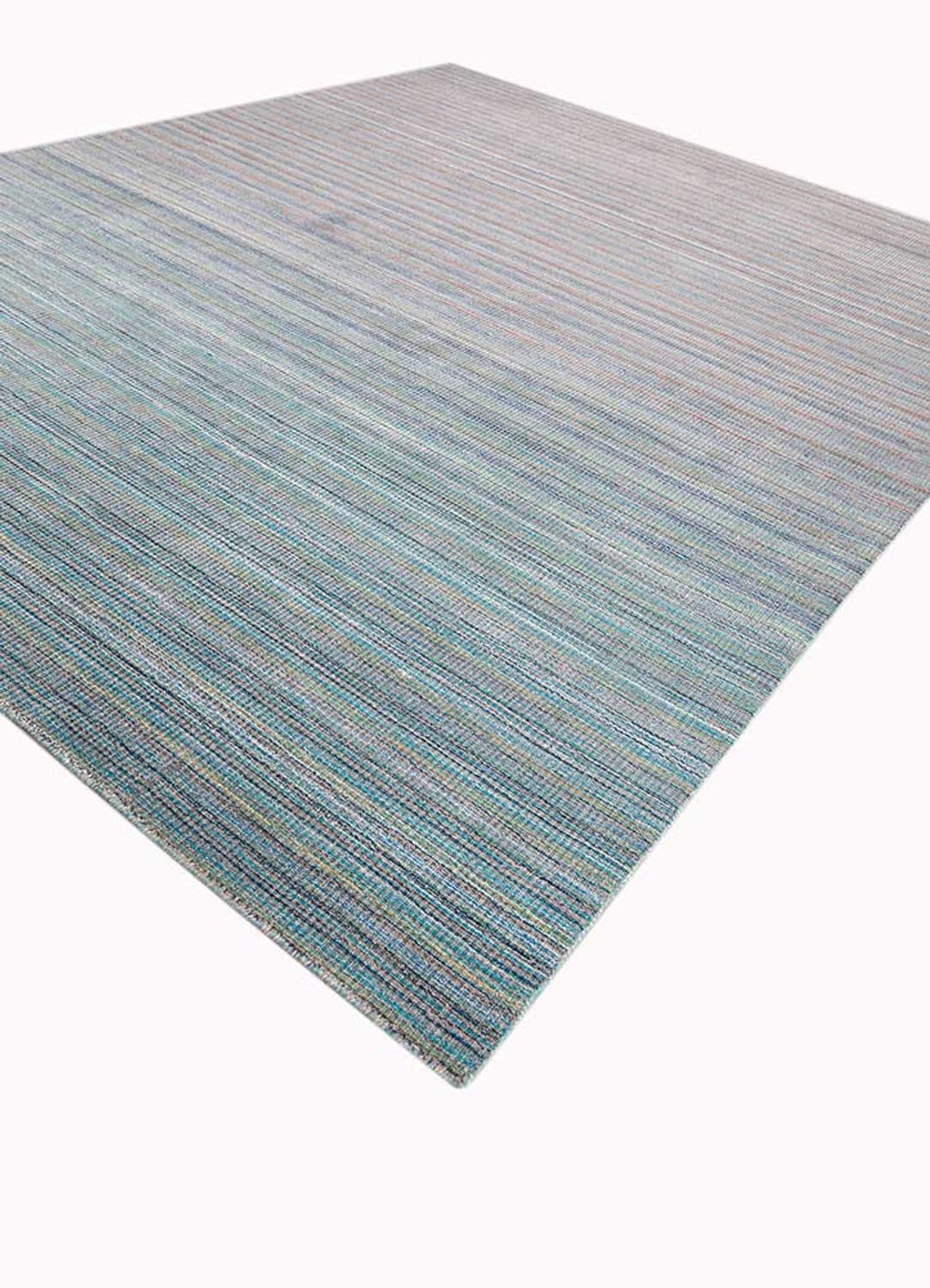 Wool Rug - 300 x 240 cm - blue