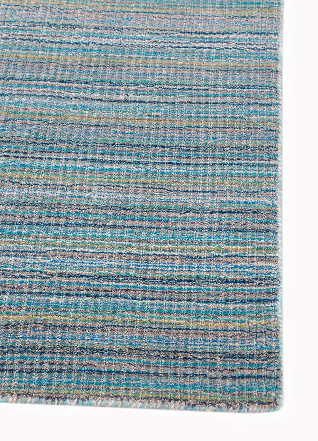 Wool Rug - 300 x 240 cm - blue