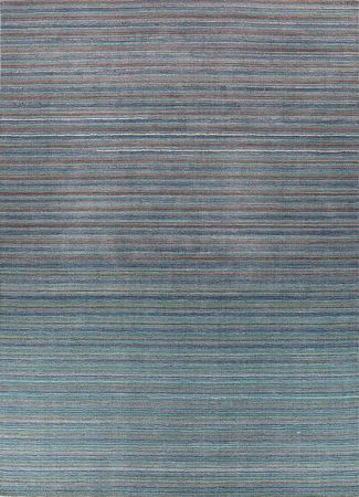 Wool Rug - 300 x 240 cm - blue