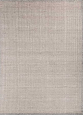 Wool Rug - 300 x 240 cm - light grey