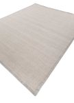 Wool Rug - 300 x 240 cm - light grey