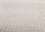 Wool Rug - 300 x 240 cm - light grey