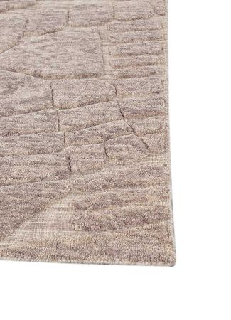 Wool Rug - 240 x 150 cm - grey
